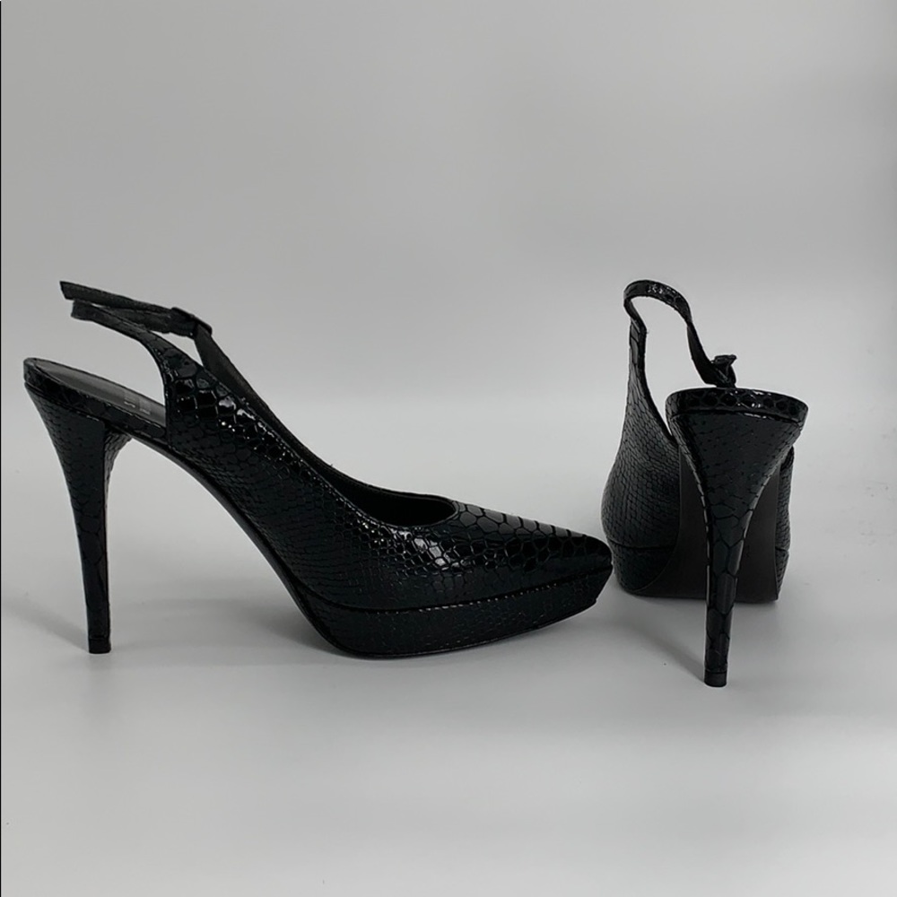 Stuart Weitzman black heels